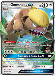 Gumshoos-GX