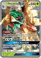 Decidueye-GX Sun & Moon Card List