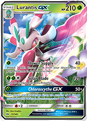 Lurantis-GX Sun & Moon Card List