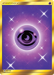 Psychic Energy Sun & Moon Pokemon Card