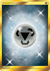 Metal Energy Sun & Moon Pokemon Card