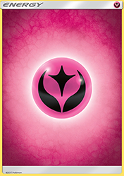 Fairy Energy Sun & Moon Pokemon Card
