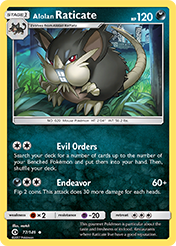 Alolan Raticate