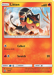 Litten SM Black Star Promos Card List