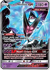 Dawn Wings Necrozma-GX SM Black Star Promos Pokemon Card