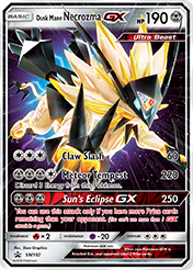 Dusk Mane Necrozma-GX SM Black Star Promos Pokemon Card