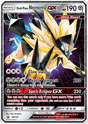 Dusk Mane Necrozma-GX