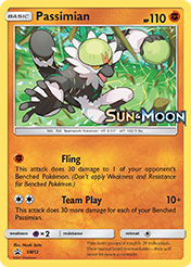 Passimian SM Black Star Promos Card List