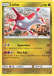 Latias SM Black Star Promos Pokemon Card