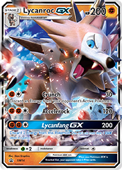 Lycanroc-GX SM Black Star Promos Card List