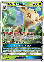 Leafeon-GX SM Black Star Promos Pokemon Card