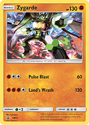 Zygarde SM Black Star Promos Card List