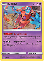 Deoxys