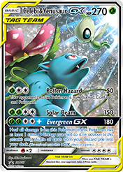 Celebi & Venusaur GX