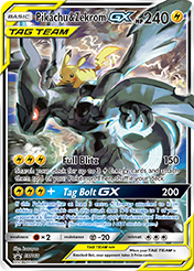 Pikachu & Zekrom GX