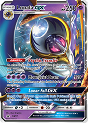 Lunala-GX SM Black Star Promos Card List