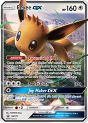 Eevee-GX SM Black Star Promos Pokemon Card
