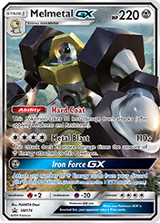 Melmetal-GX SM Black Star Promos Pokemon Card