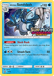 Alolan Sandslash SM Black Star Promos Card List