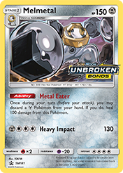 Melmetal SM Black Star Promos Pokemon Card