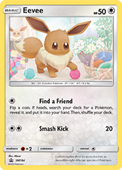 Eevee SM Black Star Promos Pokemon Card