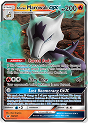 Alolan Marowak-GX