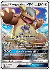 Kangaskhan GX