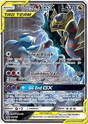 Garchomp & Giratina-GX