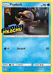 Psyduck SM Black Star Promos Pokemon Card