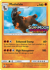 Mudsdale SM Black Star Promos Card List