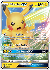 Pikachu GX