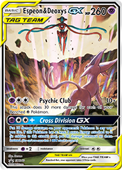 Espeon & Deoxys GX