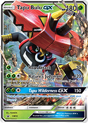 Tapu Bulu-GX SM Black Star Promos Pokemon Card