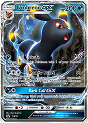 Umbreon-GX SM Black Star Promos Pokemon Card