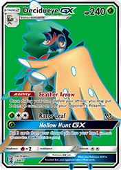 Decidueye-GX SM Black Star Promos Pokemon Card