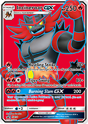 Incineroar-GX SM Black Star Promos Pokemon Card