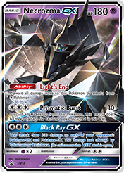 Necrozma-GX SM Black Star Promos Pokemon Card