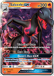 Salazzle-GX SM Black Star Promos Pokemon Card