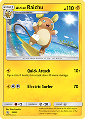 Alolan Raichu