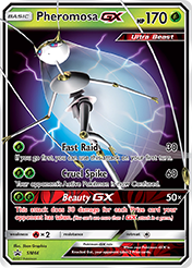 Pheromosa-GX SM Black Star Promos Pokemon Card