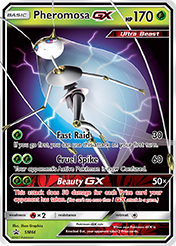 Pokémon TCG Celesteela GX - SM67 SM Black Star Promo SM67 Holo Promo