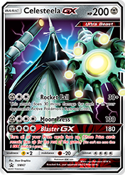 Celesteela-GX SM Black Star Promos Pokemon Card