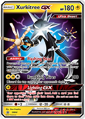 Xurkitree-GX SM Black Star Promos Pokemon Card