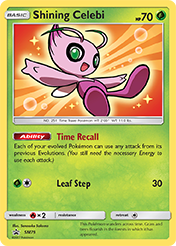 Shining Celebi