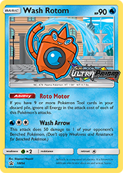 Wash Rotom SM Black Star Promos Pokemon Card