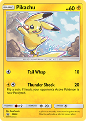 Card image - Pikachu - SM98 from SM Black Star Promos