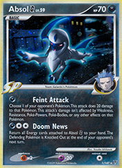 Absol G Supreme Victors Card List