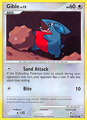 Gible Supreme Victors Pokemon Card