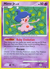 Card image - Mime Jr. - 115 from Supreme Victors
