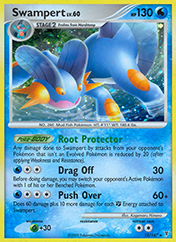 Swampert Supreme Victors Card List